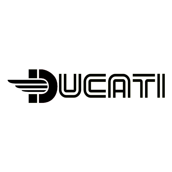 Aufkleber: Ducati Multischild