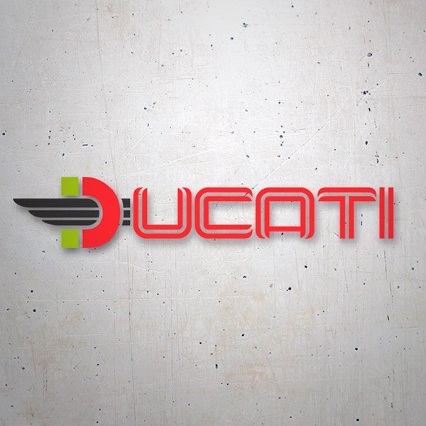 Aufkleber: Ducati Multischild II