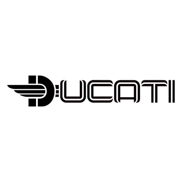 Aufkleber: Ducati Multischild II