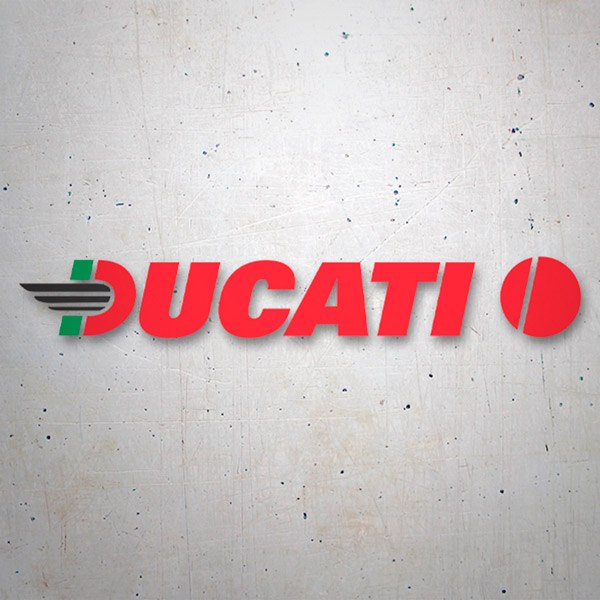Aufkleber: Ducati Multischild IV