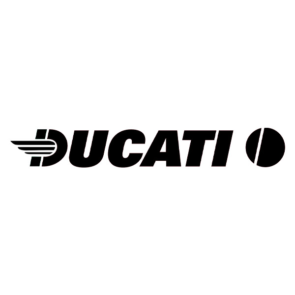 Aufkleber: Ducati Multischild IV