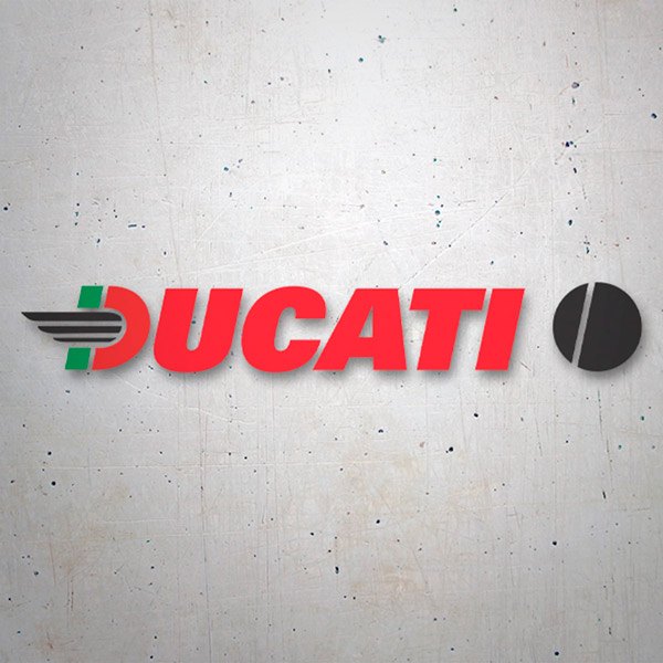 Aufkleber: Ducati Multischild V