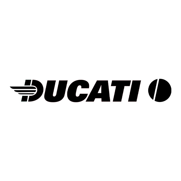 Aufkleber: Ducati Multischild V