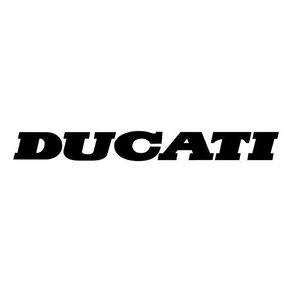 Aufkleber: Ducati IV