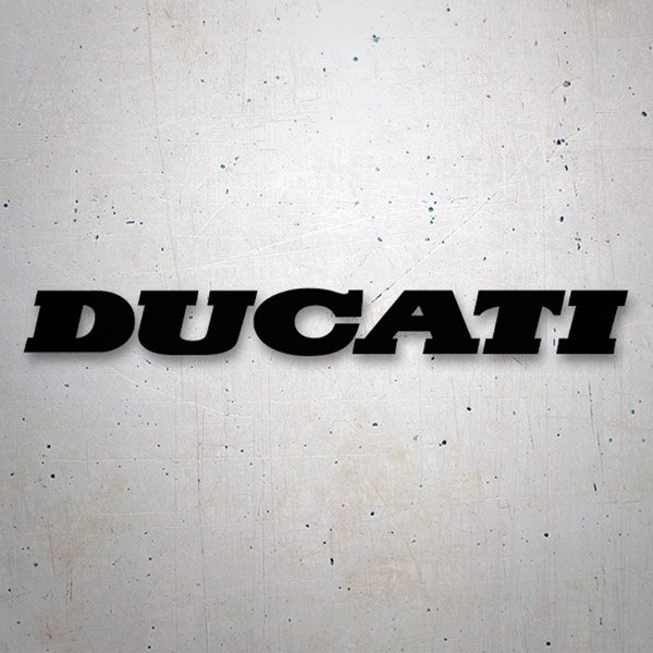 Aufkleber: Ducati IV