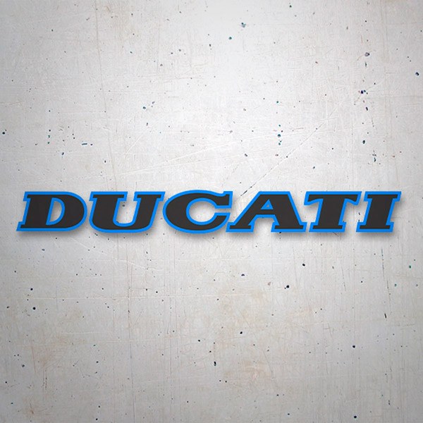 Aufkleber: Ducati multi III