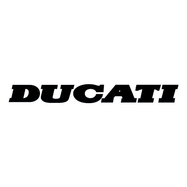 Aufkleber: Ducati Aufkleber
