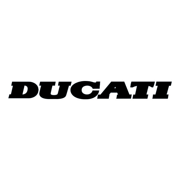 Aufkleber: Ducati multi III