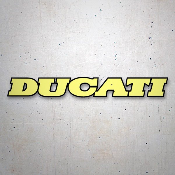 Aufkleber: Ducati multi IV
