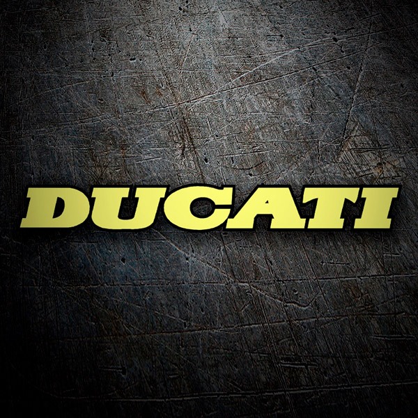 Aufkleber: Ducati multi IV