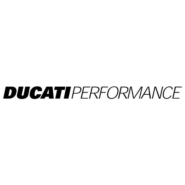 Aufkleber: Ducati Performance