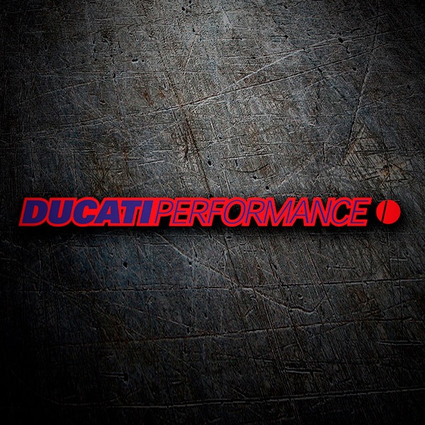 Aufkleber: Ducati Performance multi