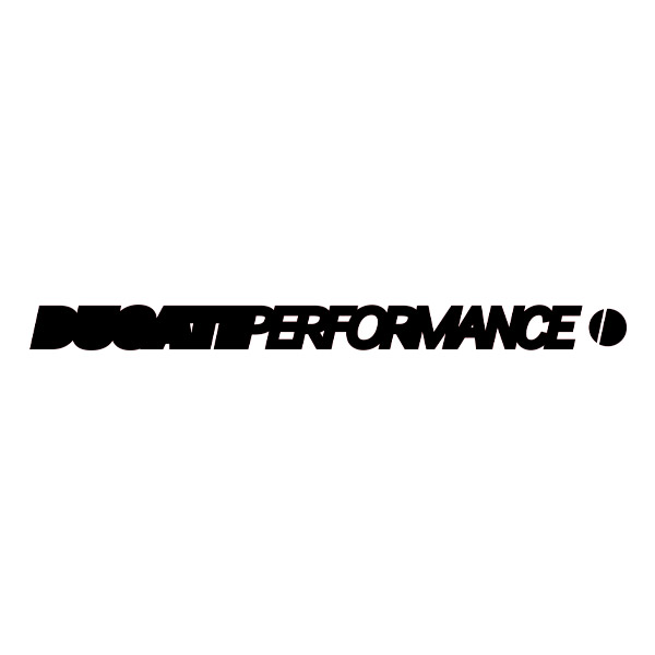 Aufkleber: Ducati Performance multi