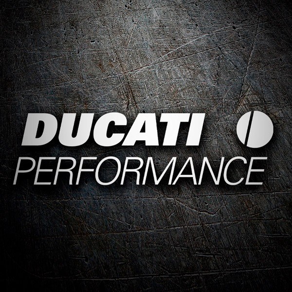 Aufkleber: Ducati Performance