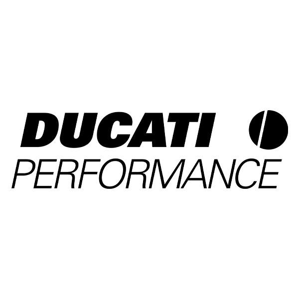 Aufkleber: Ducati Performance II