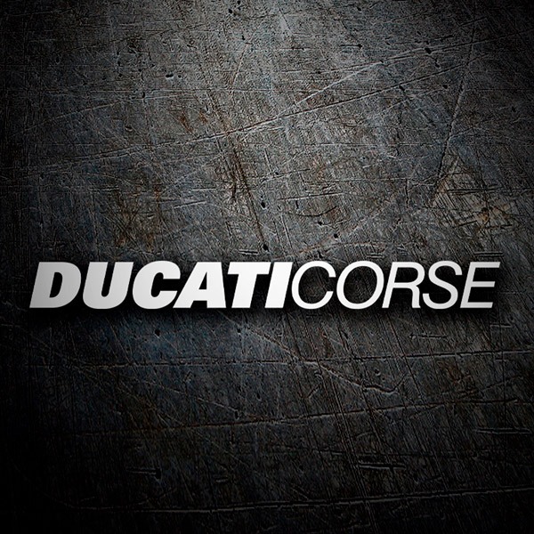 Aufkleber: Ducati Corse II