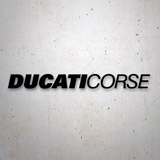 Aufkleber: Ducati Corse II 2