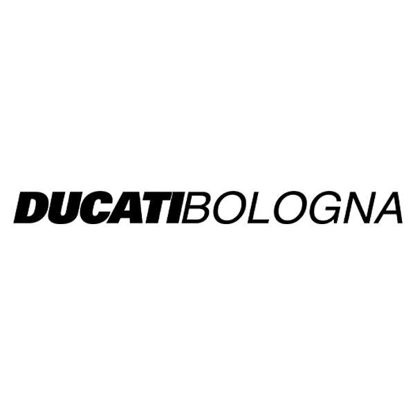 Aufkleber: Ducati Bologna