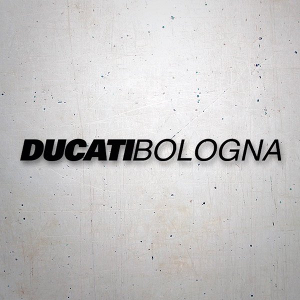 Aufkleber: Ducati Bologna