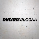 Aufkleber: Ducati Bologna 2