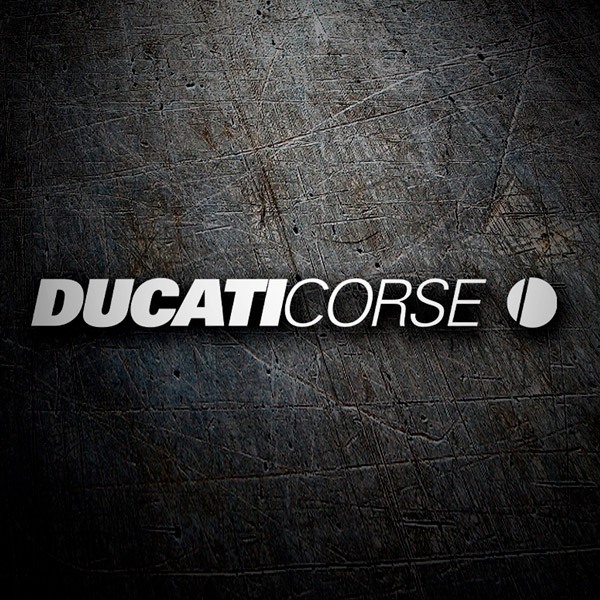 Aufkleber: Ducati Corse III