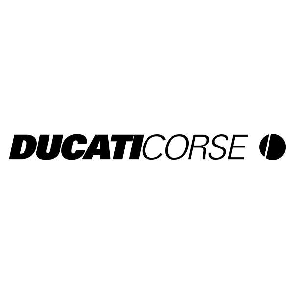 Aufkleber: Ducati Corse III