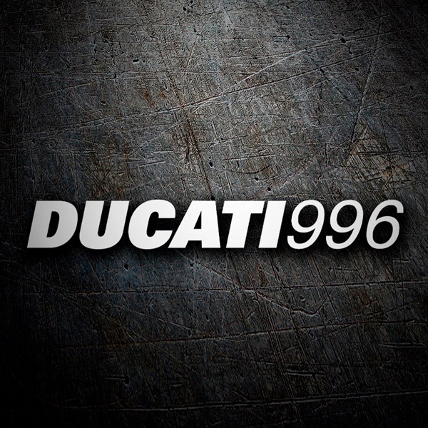 Aufkleber: Ducati 996
