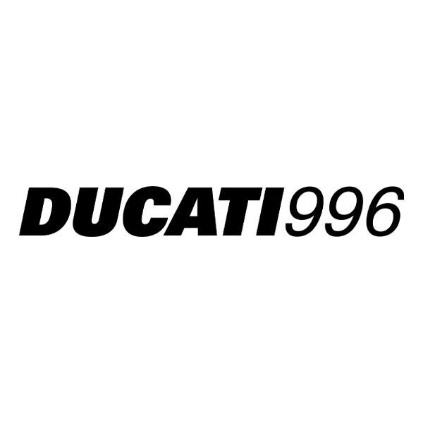 Aufkleber: Ducati 996