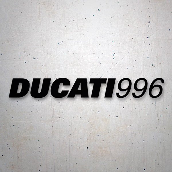 Aufkleber: Ducati 996