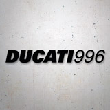 Aufkleber: Ducati 996 2