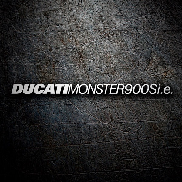 Aufkleber: Ducati Monster 900