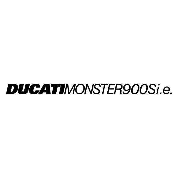 Aufkleber: Ducati Monster 900