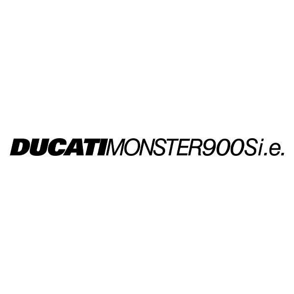 Aufkleber: Ducati Monster 900