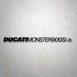 Aufkleber: Ducati Monster 900 2