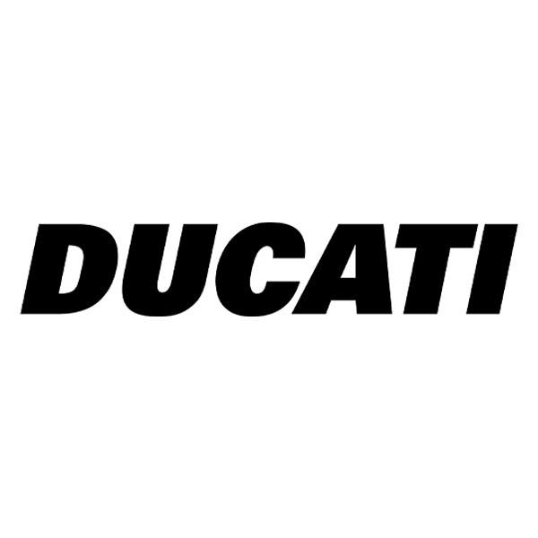 Aufkleber: Ducati VI
