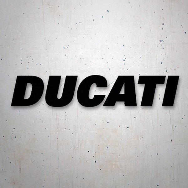 Aufkleber: Ducati VI