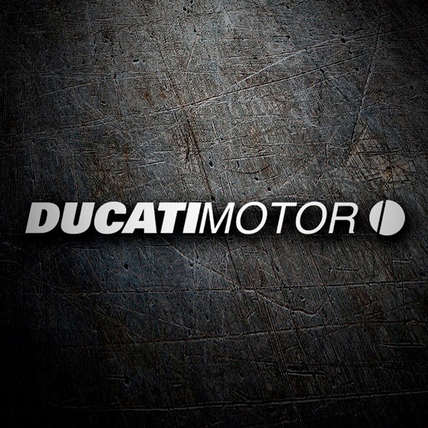 Aufkleber: Ducati Motor