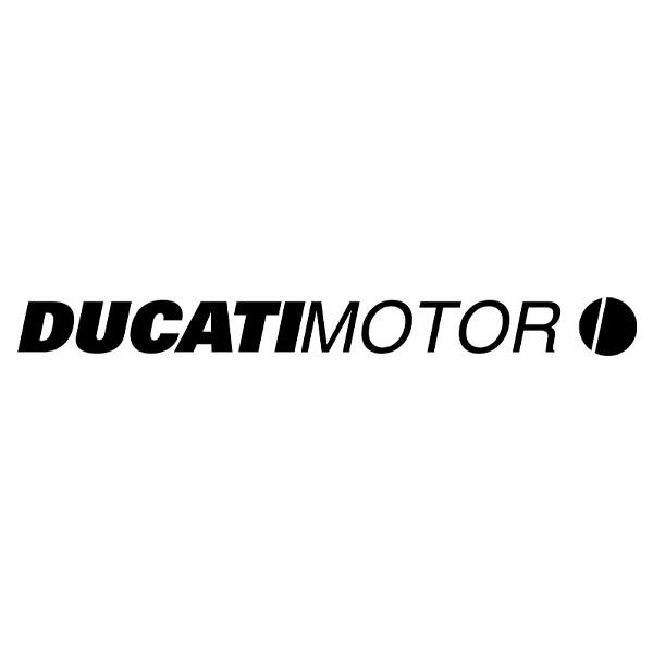 Aufkleber: Ducati Motor