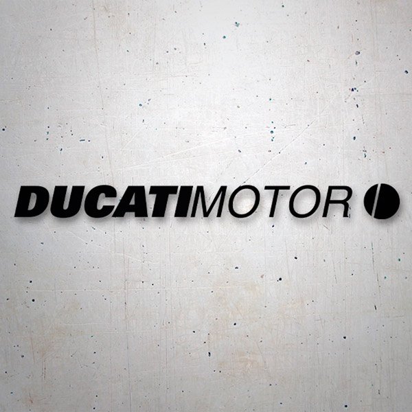Aufkleber: Ducati Motor