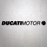 Aufkleber: Ducati Motor 2