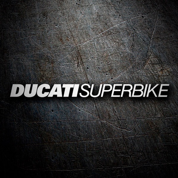 Aufkleber: Ducati Superbike II