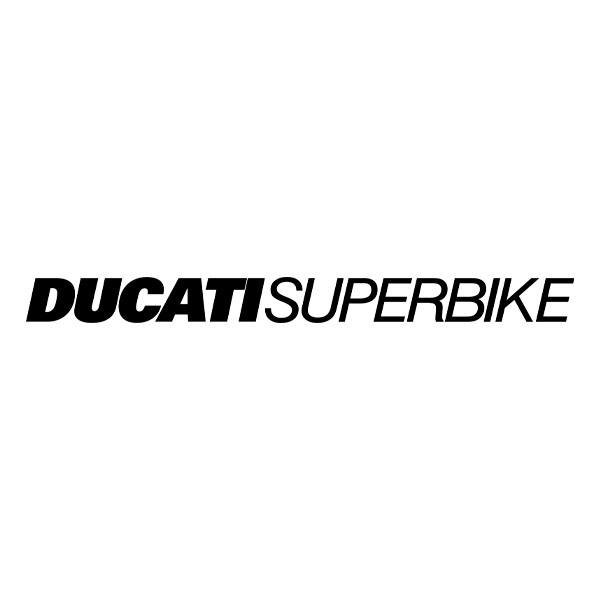 Aufkleber: Ducati Superbike II