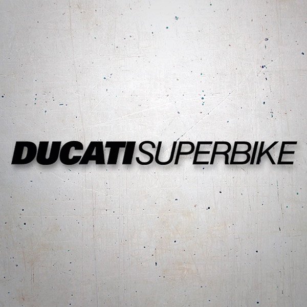 Aufkleber: Ducati Superbike II
