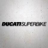 Aufkleber: Ducati Superbike II 2