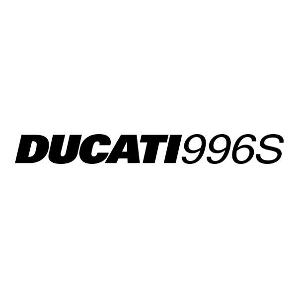 Aufkleber: Ducati 996s