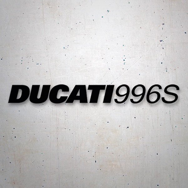 Aufkleber: Ducati 996s
