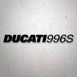 Aufkleber: Ducati 996s 2