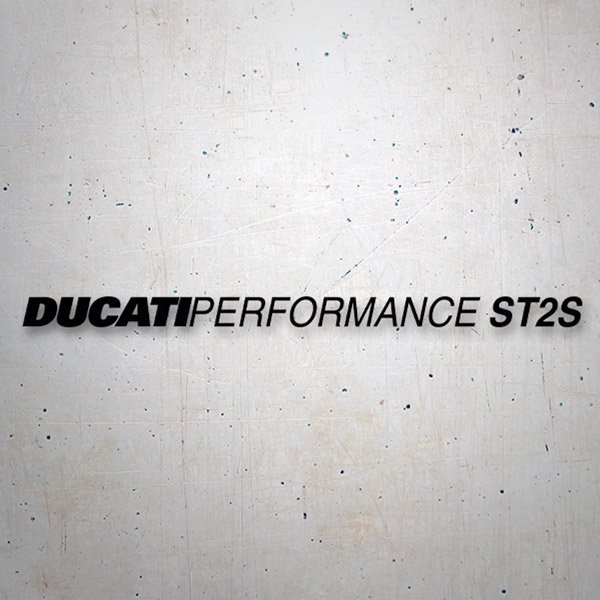 Aufkleber: Ducati ST2S