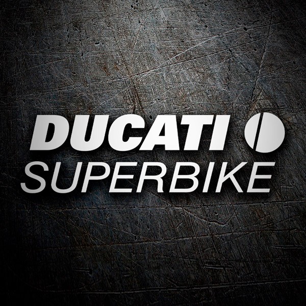 Aufkleber: Ducati Superbike III