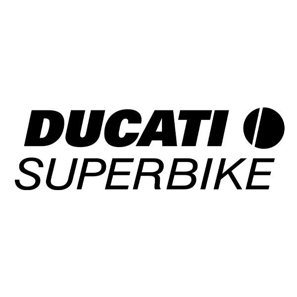 Aufkleber: Ducati Superbike III